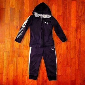 4T Puma Track Suit